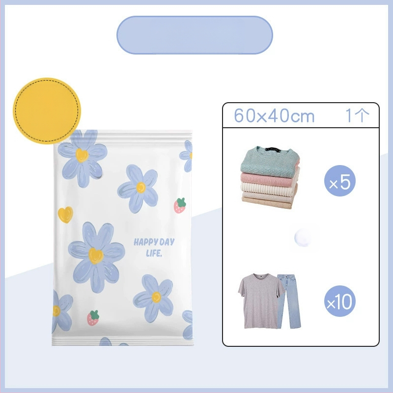 Vakuuma kompresijas soma drēbēm un plediem ar elektrisko sūknu, PA+PE materiāls, modelis: pakarinātais uzglabāšanas maisiņš, Shell Stone