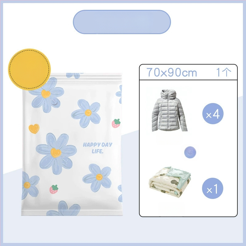 Vakuuma kompresijas soma drēbēm un plediem ar elektrisko sūknu, PA+PE materiāls, modelis: pakarinātais uzglabāšanas maisiņš, Shell Stone