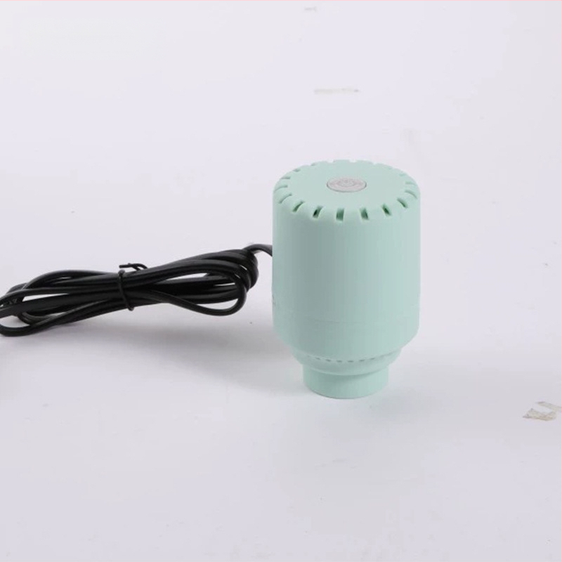 Vakuuma kompresijas soma drēbēm un plediem ar elektrisko sūknu, PA+PE materiāls, modelis: pakarinātais uzglabāšanas maisiņš, Shell Stone