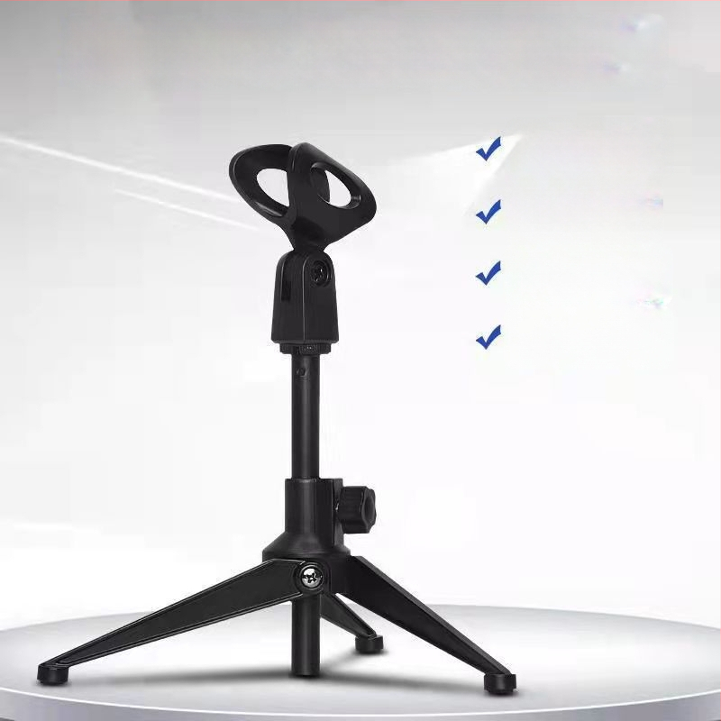 Stovas stalo mikrofonui su trimis kojomis belaidžiam kondensatoriaus mikrofonui — Record Work