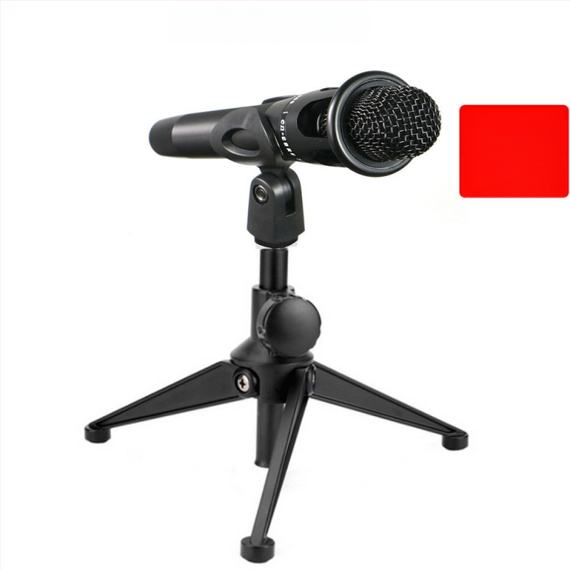 Stovas stalo mikrofonui su trimis kojomis belaidžiam kondensatoriaus mikrofonui — Record Work