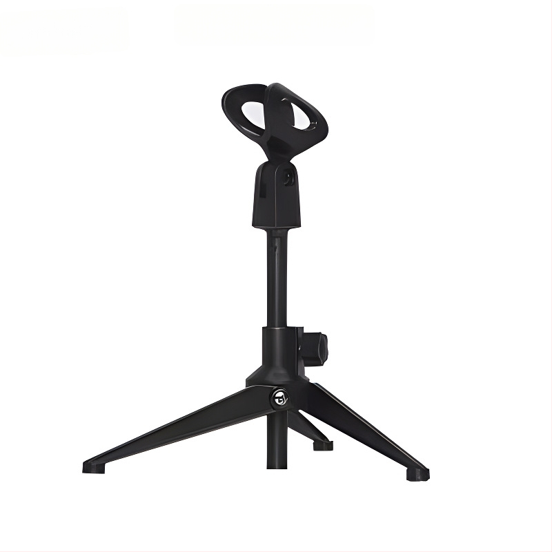 Stovas stalo mikrofonui su trimis kojomis belaidžiam kondensatoriaus mikrofonui — Record Work