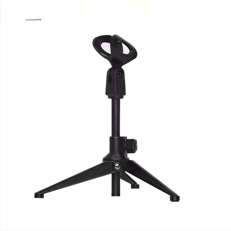 Stovas stalo mikrofonui su trimis kojomis belaidžiam kondensatoriaus mikrofonui — Record Work