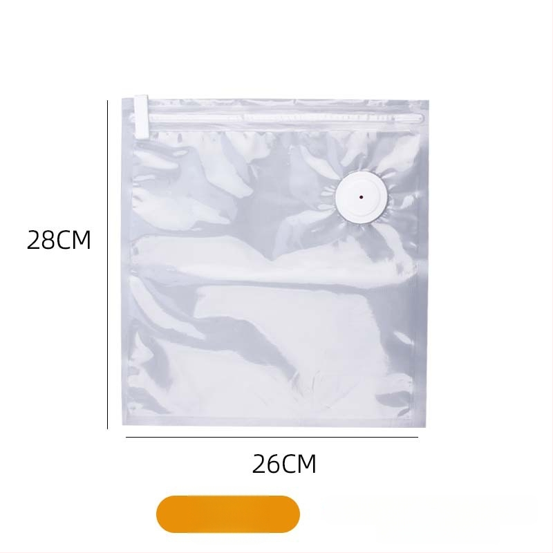 Vakuuma uzglabāšanas maisiņš pārtikai — PA+PE biezināts materiāls, sūkšanās tips, bez sūkņa, mājas uzglabāšanas vakuuma maisiņš (2025)