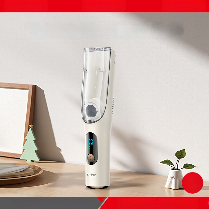 Yesido Vaikų plaukų kirpimo mašinėlė - Išimama, plaunama kirpimo galvutė, Įkraunama, Be šepetėlių variklis, Keraminiai peiliai, Atspari vandeniui, Žemas triukšmas