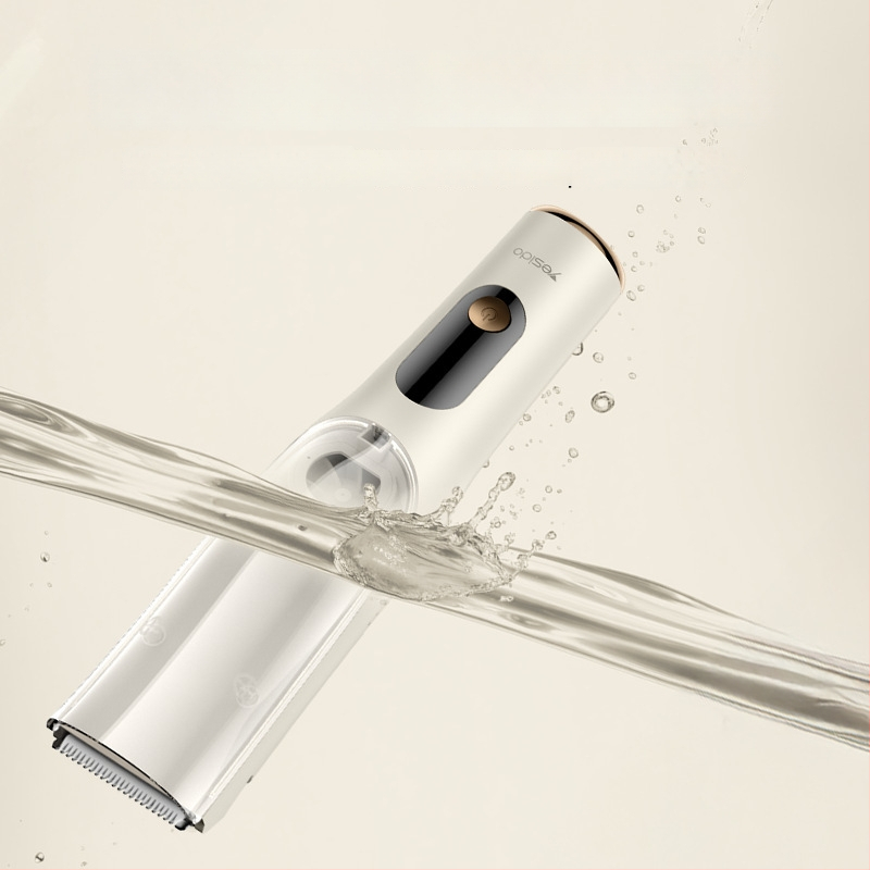 Yesido Vaikų plaukų kirpimo mašinėlė - Išimama, plaunama kirpimo galvutė, Įkraunama, Be šepetėlių variklis, Keraminiai peiliai, Atspari vandeniui, Žemas triukšmas