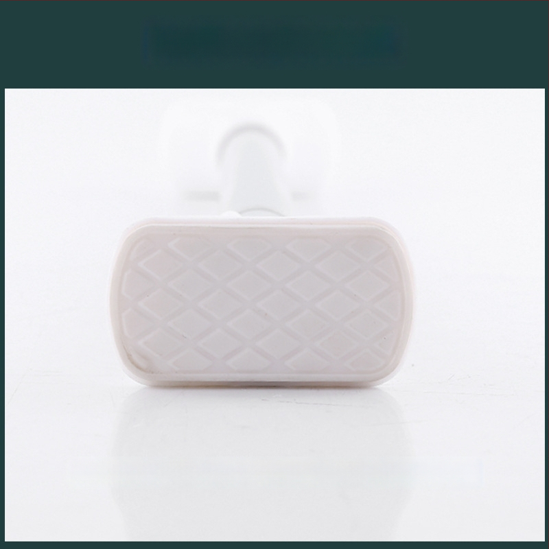 Nerūdijančio plieno teleskopinis vonios laikiklis, skirtas užuolaidoms ir drabužiams – be gręžimo