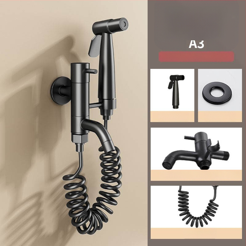 Mopa pool krāns no vara, duplex konstrukcija, atvērums ar atslēgu, cepjamā pārklājuma virsma, mūsdienīgs stils