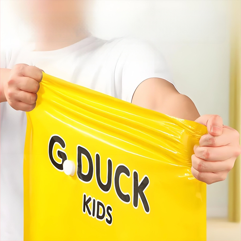 Vakuuma kompresijas soma segām un drēbēm ar pumpu — Modelis 1313, PA+PE materiāls