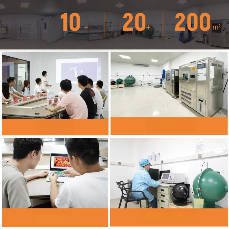 Solárna vonkajšia LED nástenná lampa s diaľkovým ovládaním, tvar planéty — 0,86 W LED, 3,7 V, výdrž 6–12 hodín, Model XLTD-6106