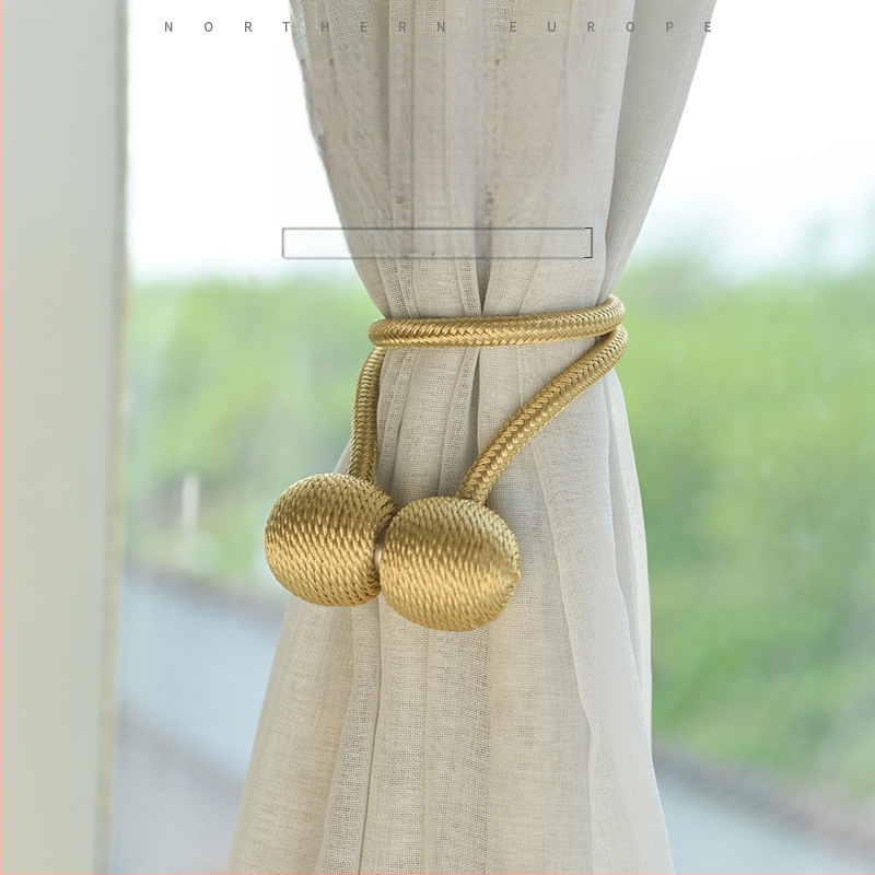 Otu Ou magnetinė užuolaidų sagtelė, modernus minimalistinis stilius, medžiaga: magnetas, prekinis ženklas: Otu Ou, licencijuota privati etiketė