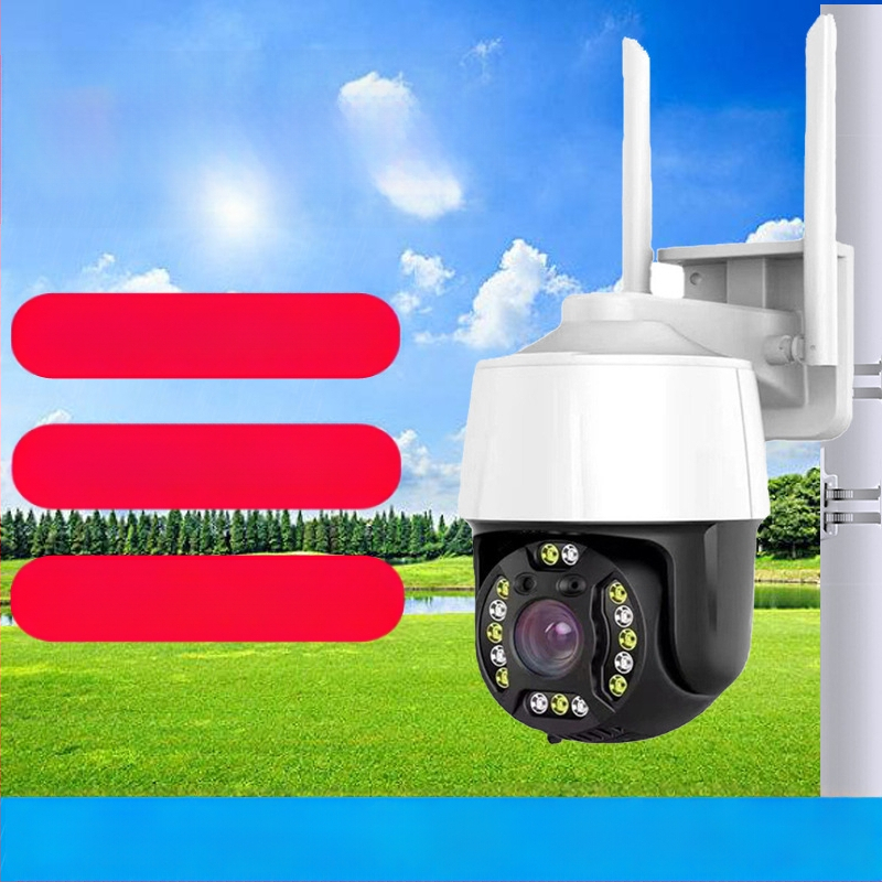 Tinklo bevielė kamera, PTZ 355°, minimalus apšvietimas 0.00001 lx, elektroninis uždarymas 1/100000, darbinė temperatūra -20°C iki 60°C, maitinimo įtampa 12V