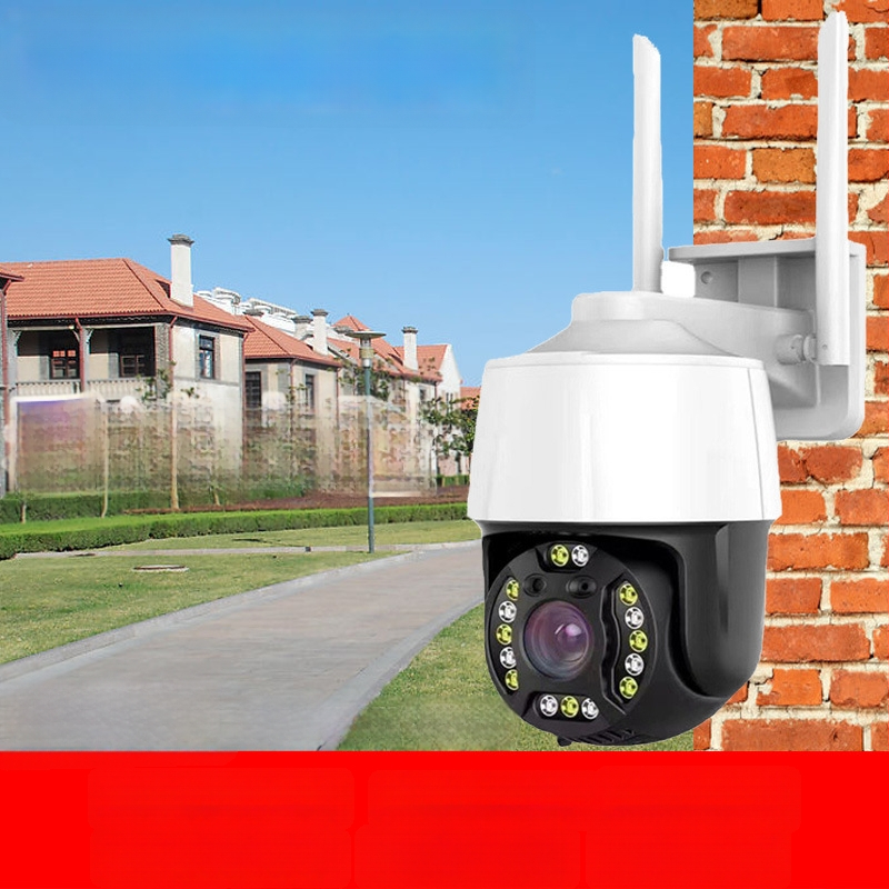 Tinklo bevielė kamera, PTZ 355°, minimalus apšvietimas 0.00001 lx, elektroninis uždarymas 1/100000, darbinė temperatūra -20°C iki 60°C, maitinimo įtampa 12V