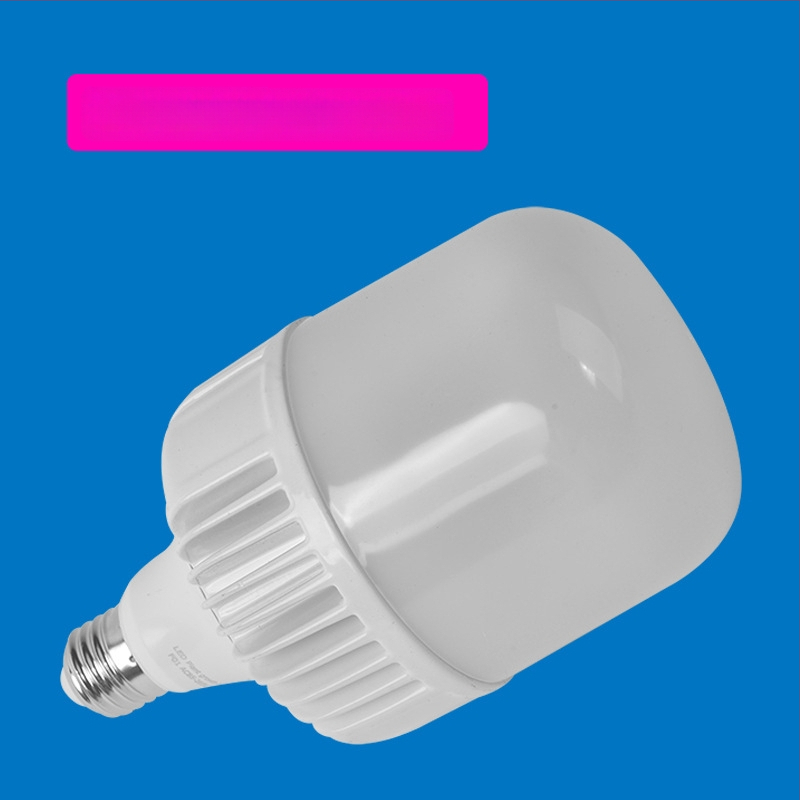 LED augimo lemputė augalams šiltnamiui, E27 lizdas, IP65 atsparus vandeniui, 18 LED, 220V, 30 000 valandų tarnavimo laikas