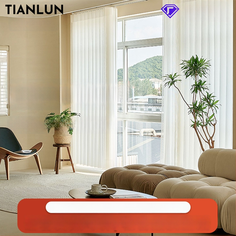 Užuolaidos balkonui ir svetainei, poliesteris, pusšviesos 40–70%, šiuolaikinis minimalistinis stilius