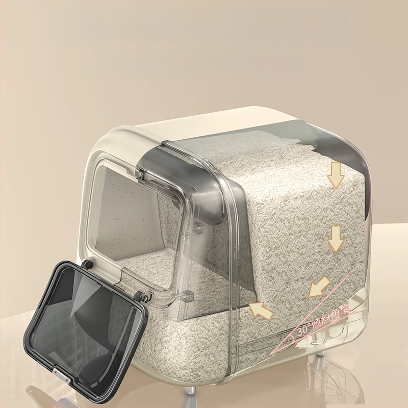 Ryžių laikymo dėžutė, sandari, atspari drėgmei ir kenkėjams; medžiaga: PP plastikas; šiuolaikinis minimalistinis dizainas.