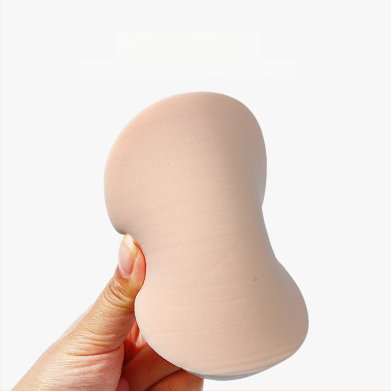 Marion PVA mitrā sejas tīrīšanas sūklis, mitrināšana, dziļā tīrīšana un kosmētikas noņemšana (2 gab.)