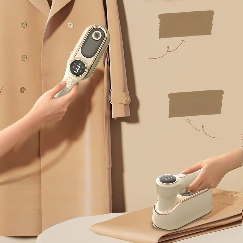 Käsikäes kasutatav riiete aurutaja, 1200W, roostevabast terasest mahuti (<0,8 l), ≤36V, kolm temperatuurirežiimi, vahelduvvoolu toide