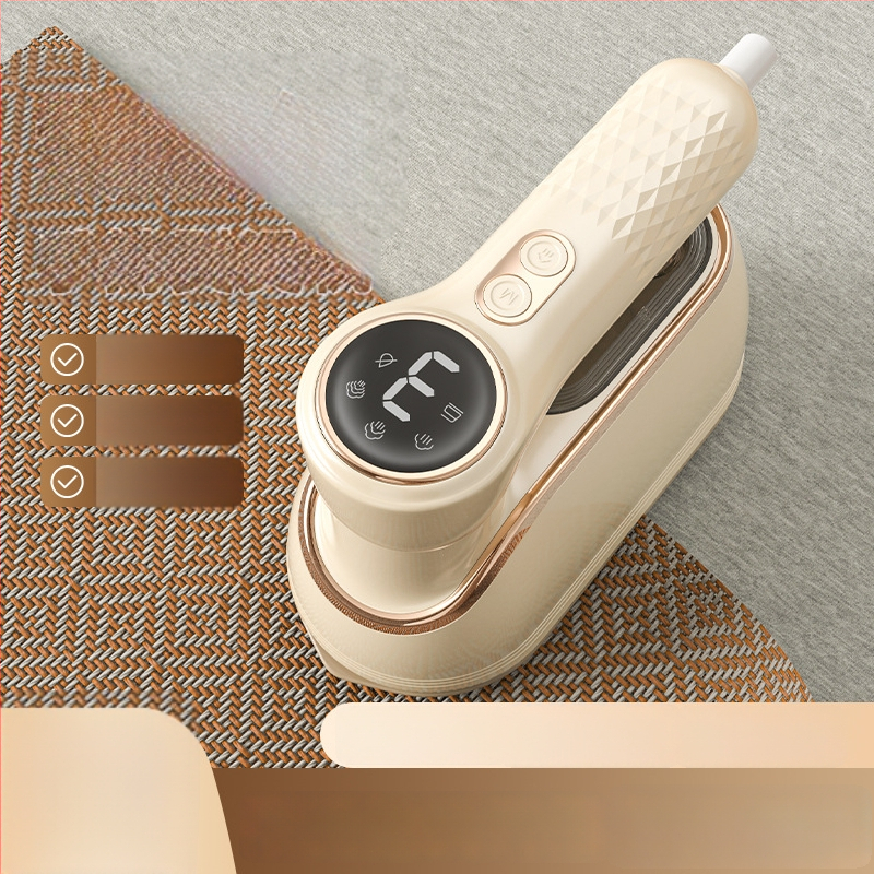 Käsikäes kasutatav riiete aurutaja, 1200W, roostevabast terasest mahuti (<0,8 l), ≤36V, kolm temperatuurirežiimi, vahelduvvoolu toide