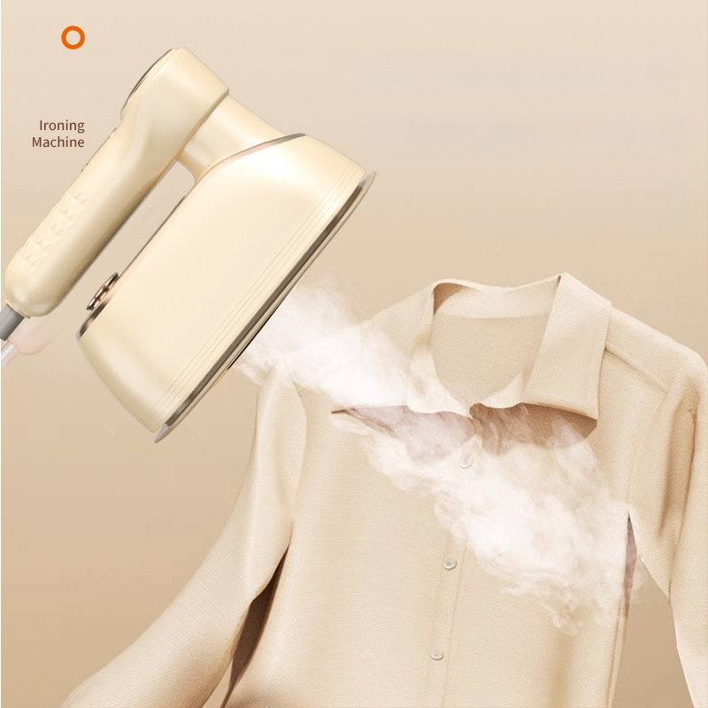 Käsikäes kasutatav riiete aurutaja, 1200W, roostevabast terasest mahuti (<0,8 l), ≤36V, kolm temperatuurirežiimi, vahelduvvoolu toide