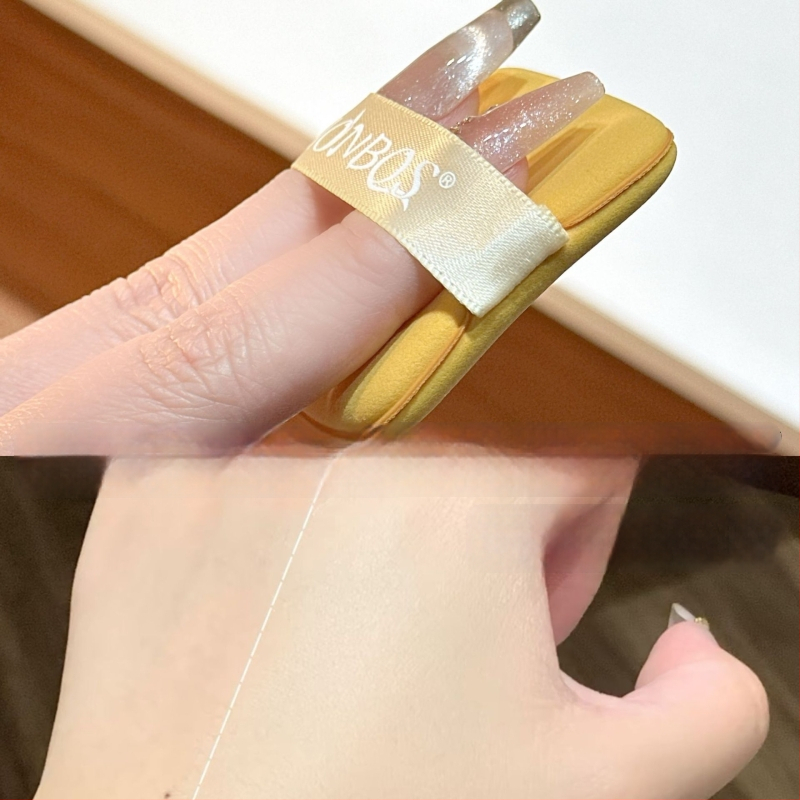 Pamatgrims sūklis ar dubultu lietošanu (sausais/mitrais), hidrofilais bezlateksa materiāls, trīsstūraina un pilienveidīga forma, 6 gab. Jiaoposi komplekts