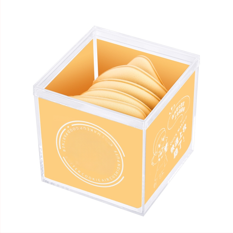 Pamatgrims sūklis ar dubultu lietošanu (sausais/mitrais), hidrofilais bezlateksa materiāls, trīsstūraina un pilienveidīga forma, 6 gab. Jiaoposi komplekts