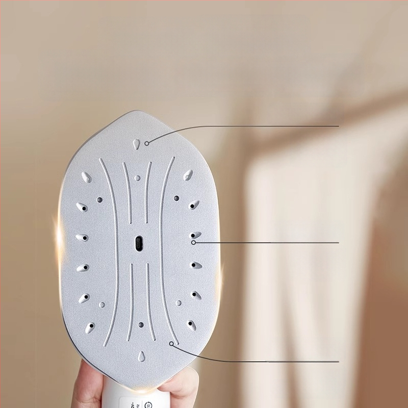 Midea rokas tvaika gludināšanas ierīce drēbēm, pārnēsājama, 1100W, spriegums 111–240V, ūdens tvertnes tilpums <0,8 L, mehāniskā darbība