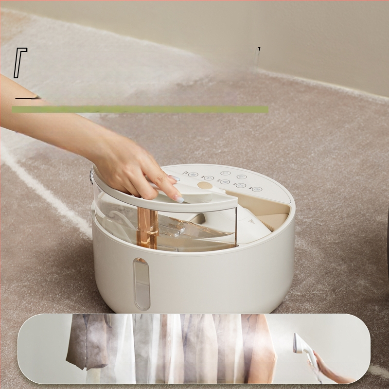 Daewoo Roku tērpu tvaika gludināšanas ierīce – USB barošana, 2180W, 0.8L tilpums, saliekama, 5+ temperatūras līmeņi