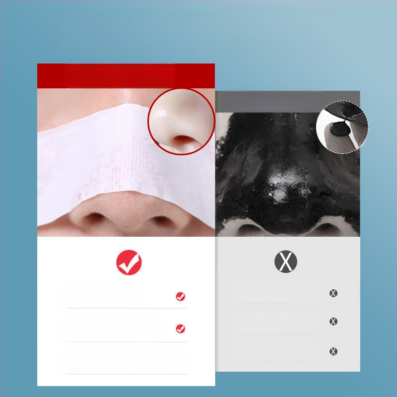 Teekstraktiga mustade laikude eemaldamise mask – kolmeosaleline komplekt, T-tsooni hooldus, pooride ahendamine, sebumi kontroll, niisutus