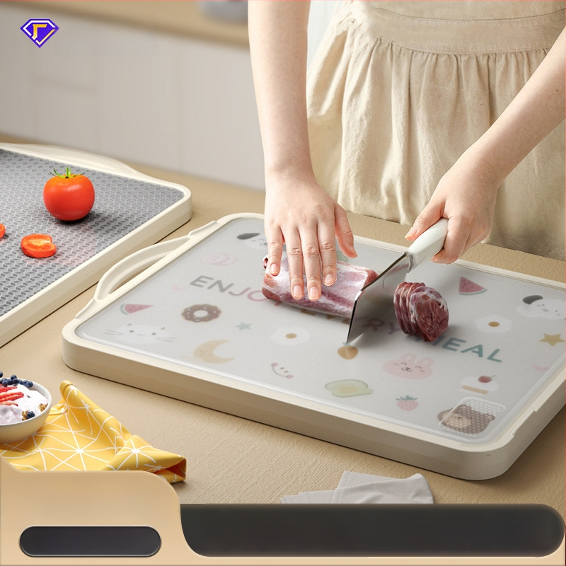 Nerūdijančio plieno pjaustymo lenta, antibakterinė, priešpelėšinė, dvipusė, Nordic stiliaus, CX Cixun, Kilmė Yiwu