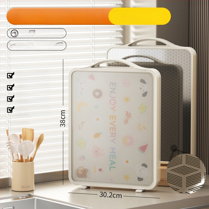 Nerūdijančio plieno pjaustymo lenta, antibakterinė, priešpelėšinė, dvipusė, Nordic stiliaus, CX Cixun, Kilmė Yiwu