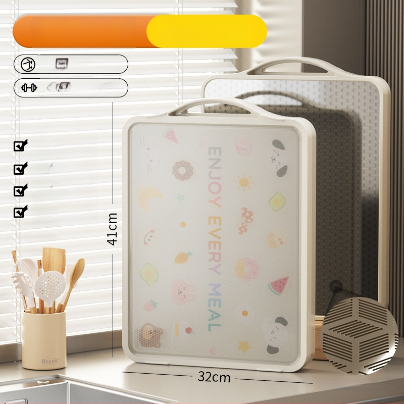 Nerūdijančio plieno pjaustymo lenta, antibakterinė, priešpelėšinė, dvipusė, Nordic stiliaus, CX Cixun, Kilmė Yiwu