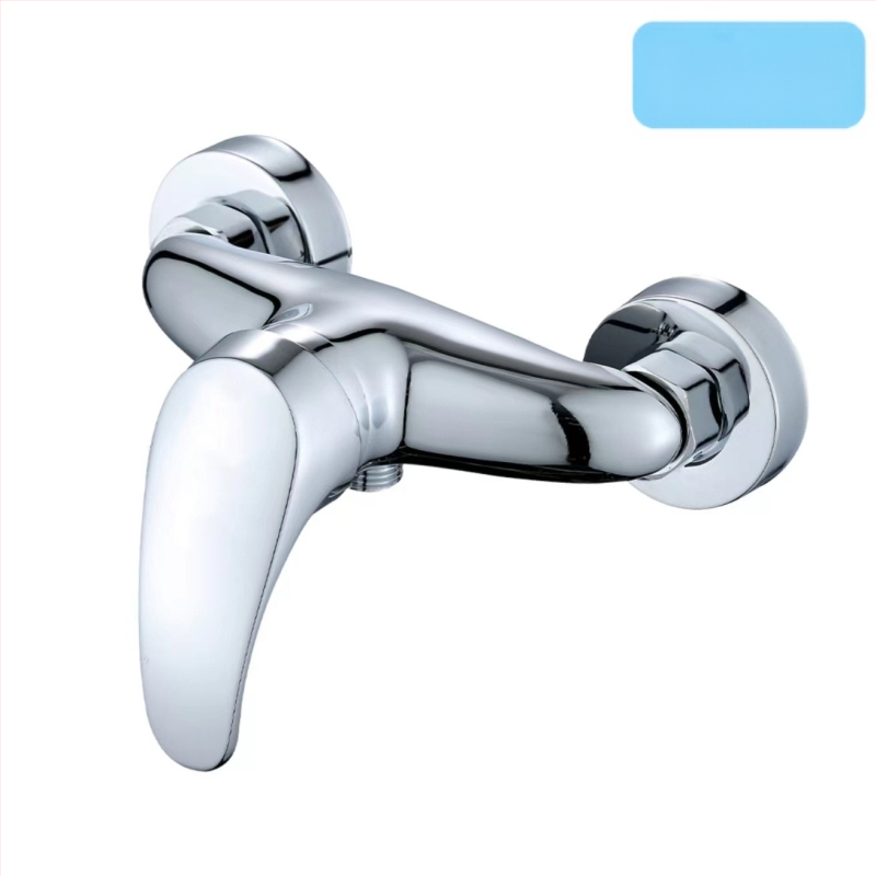 Vario dušo maišytuvo, sieninis montavimas, maišymo vožtuvas, keraminis vožtuvas, modelis Prince Shower