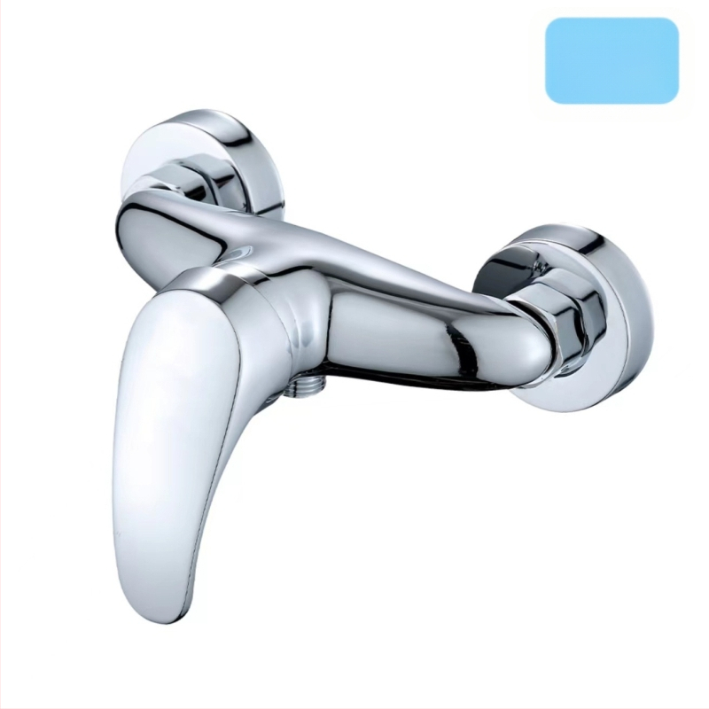 Vario dušo maišytuvo, sieninis montavimas, maišymo vožtuvas, keraminis vožtuvas, modelis Prince Shower