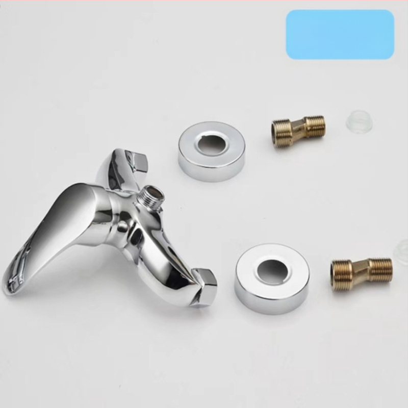 Vario dušo maišytuvo, sieninis montavimas, maišymo vožtuvas, keraminis vožtuvas, modelis Prince Shower