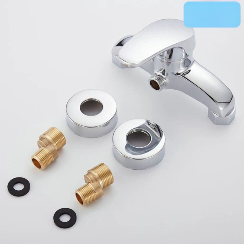 Vario dušo maišytuvo, sieninis montavimas, maišymo vožtuvas, keraminis vožtuvas, modelis Prince Shower