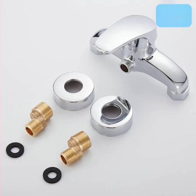 Vario dušo maišytuvo, sieninis montavimas, maišymo vožtuvas, keraminis vožtuvas, modelis Prince Shower