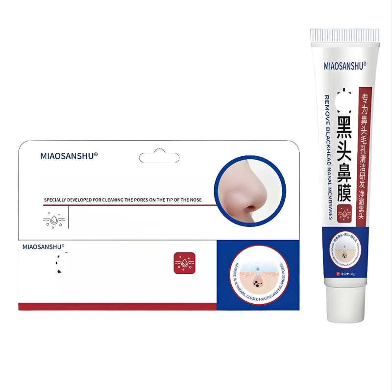 Qu nina mask mustade punktide vastu — OEM kehahoolduse komplekt; Mõju: Muu