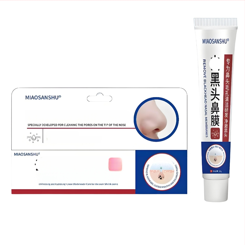 Qu ninamask mustade komedoonide vastu – OEM keha hoolduskogumik