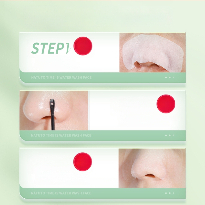 Bisutang nosies kaukė T zonai, juodųjų spuogų šalinimas, siaurina poras, 2,5 g, tinka normaliai, riebiai ar mišriai odai