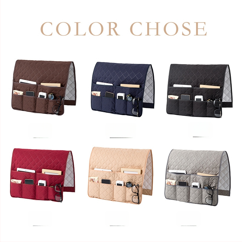 Uzglabāšanas pakaramais organizators — Liela SF pakarināmā soma, materiāls Chun yafang, vienkāršs un mūsdienīgs plakanais dizains, daudzfunkcionāls žurnāliem, tālvadības pultīm, kosmētikai un grāmatām.