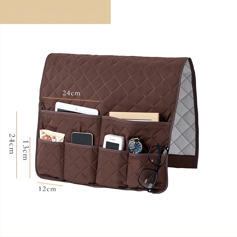 Uzglabāšanas pakaramais organizators — Liela SF pakarināmā soma, materiāls Chun yafang, vienkāršs un mūsdienīgs plakanais dizains, daudzfunkcionāls žurnāliem, tālvadības pultīm, kosmētikai un grāmatām.