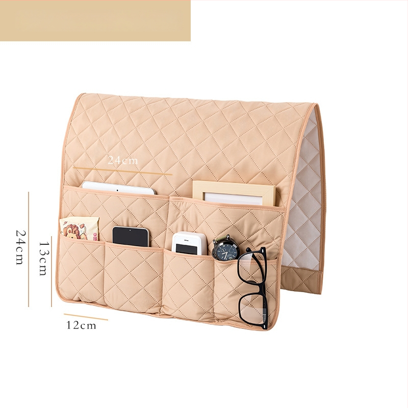 Uzglabāšanas pakaramais organizators — Liela SF pakarināmā soma, materiāls Chun yafang, vienkāršs un mūsdienīgs plakanais dizains, daudzfunkcionāls žurnāliem, tālvadības pultīm, kosmētikai un grāmatām.