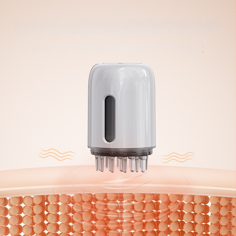 Išmanus galvos odos skysčio tiekimo šukos, modelis JY-SY500, 128 g, ženklo JY, anti-pruritozės ir galvos odos raminimo