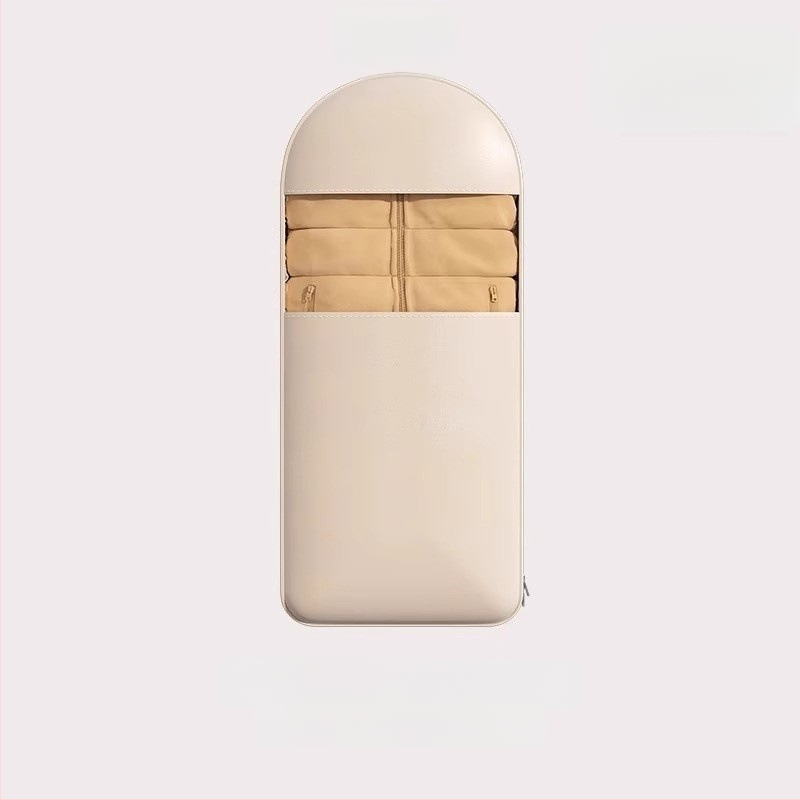 Kabanti apģērbu uzglabāšanas soma – satīna audums, putekļu drošs, mitruma izturīgs, vienkāršs un mūsdienīgs stils, uzglabāšanai guļamistabā