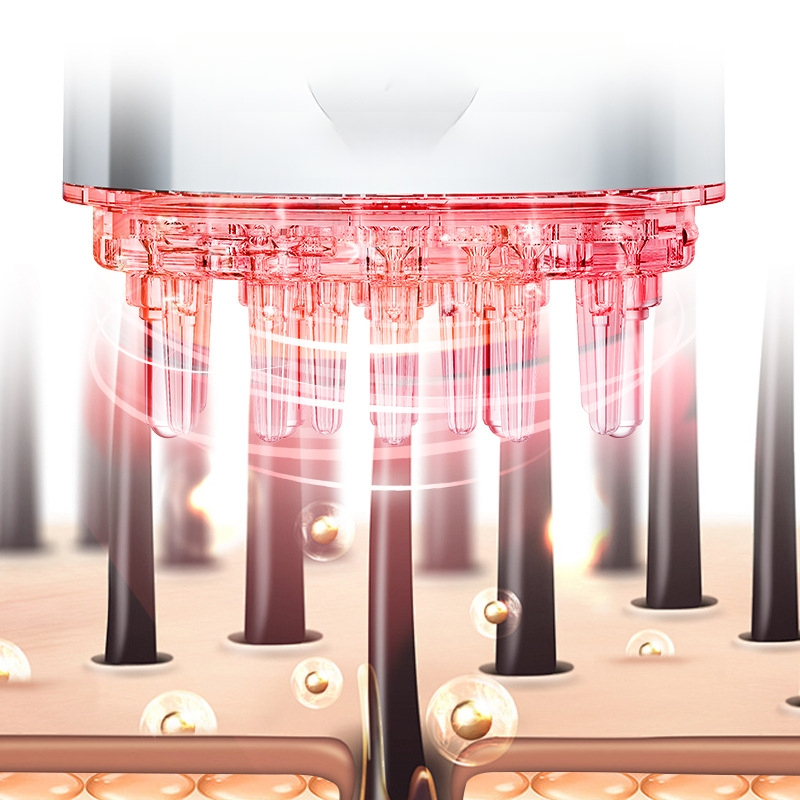 Išmanus galvos odos dozavimo įrenginys — prekės ženklas JY/Jiyan, modelis JY-TP01, 120 g, prieš niežėjimą ir galvos odos raminimą.