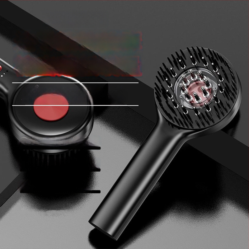 Raudoną šviesą plaukų augimui su galvos odos masažu ir vaistų aplikatoriumi – Modelis DYS001, Specifikacija 001, Tinka visiems