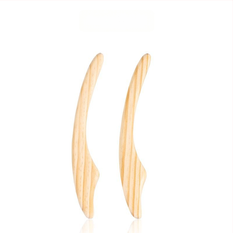 Veido skulptūrinė lazdelė su voleliu — neelektrinis veido masažo įrankis, 2025 metų modelis