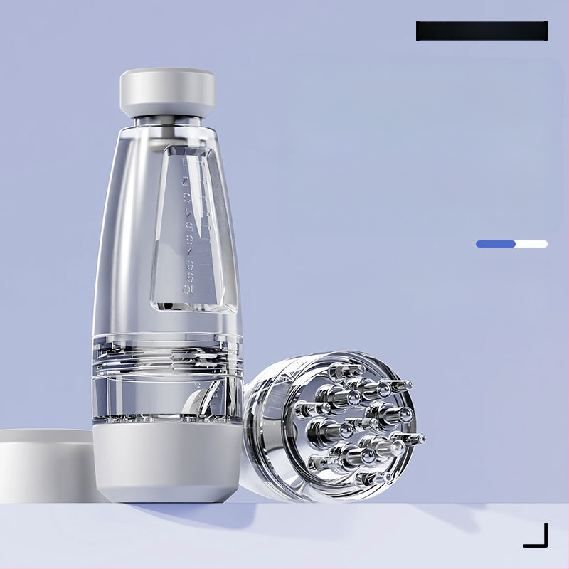 Specialus galvos odos aplikatorius su rutuliniu antgaliu eterinio aliejaus ir maisto tirpalo sprendimams – nešiojamas masážinės su įmontuota 800–1000 mAh baterija, IPX0