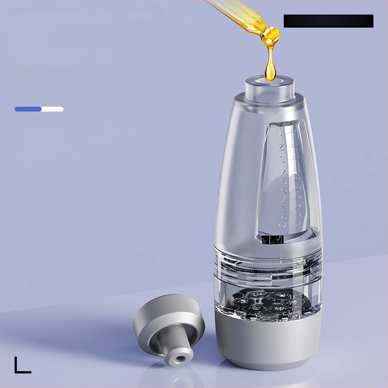 Specialus galvos odos aplikatorius su rutuliniu antgaliu eterinio aliejaus ir maisto tirpalo sprendimams – nešiojamas masážinės su įmontuota 800–1000 mAh baterija, IPX0